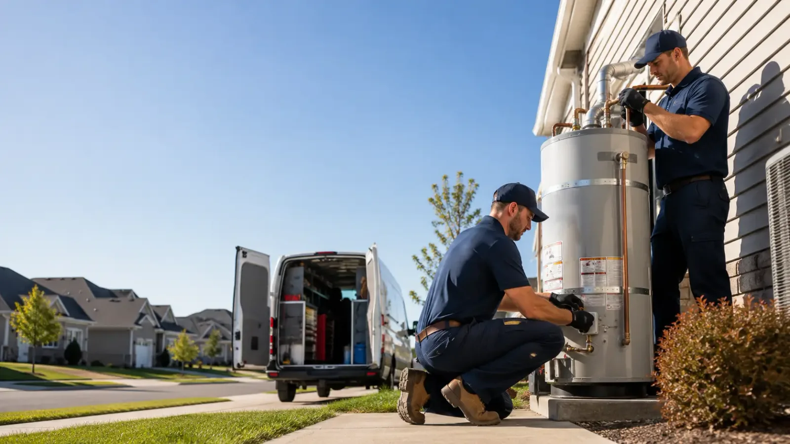Water Heater Installation in Fairview, MT